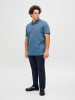 JACK & JONES PLUS Poloshirt in Oceanview