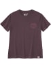 CARHARTT  T-Shirt Heritage in dunkellila in dunkellila