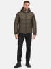 Tazzio Winterjacke "A809" - mit Kapuze - in Braun