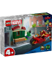 LEGO Super Heroes 76287 Iron Man mit Bike und der Hulk