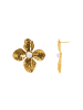 Steel_Art Ohrstecker Damen Pius goldfarben in goldfarben