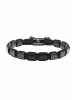 GT COLLECTION Armband Flat-Bead in schwarz