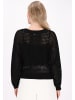 DreiMaster Women Cardigan in black