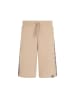 EA7 Shorts 'Logo Series' in beige