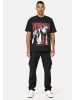 Recovered T-Shirt The Notorious B.I.G  Red Script in Schwarz