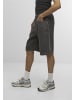DEF DEF DEF SKATER Shorts in darkgreywashed