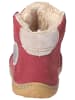PEPINO Stiefelette in Burgunder