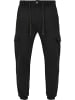 Urban Classics Cargo Trouser in black