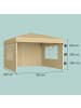 SONGMICS Pavillon Sheld in Beige - (B)300 x (H)260 x (T)300 cm