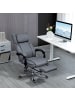 Vinsetto Bürostuhl-65L x 61B x 108-118H cm-Grau