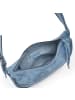 FREDs BRUDER Whipstitch Soul Umhängetasche Leder 35 cm aqua
