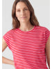 usha BLUE LABEL Women T-Shirt in Red Stripes