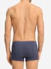 Hanro Retro Pants Cotton Essentials in stormy gray/tanzanite