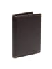 The Chesterfield Brand Hanson Geldbörse RFID Schutz Leder 13 cm brown