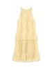 Vero Moda Kleid in Pale Banana