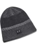 Under Armour Mütze "Launch Reflective Beanie" in Schwarz