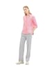 Tom Tailor Langarm Hemd BLOUSE WITH SLUB STRUCTURE in Pink