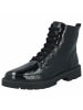 Solidus Schnür-Stiefeletten für Damen in schwarz