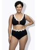 Ulla Popken Soft-BH in schwarz