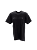 adidas Shirt QQR Linear Tee in Schwarz