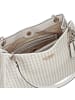 Guess Mirema Shopper Tasche 42 cm in white multi