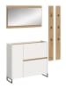 ebuy24 Garderobenmöbel Drive (4-teilig) Weiß 192 x 32 cm