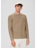 QS Strickpullover in 8235_sandfarben