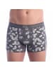 Kisses and Love 2er-Set: Boxershorts in Gray