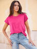 Heine Kurzarmshirt in pink