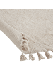 Beliani Kinderteppich MITSOBI in Beige - (W) 120 x (L) 120 cm