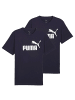 Puma T-Shirt 2er Pack in Dunkelblau