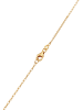 Elli Halskette 925 Sterling Silber Infinity in Gold