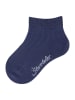 Sterntaler Kurz-Socken 3er-Pack Rippe in helles blau