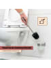 bremermann bremermann Bad-Serie PIAZZA TAPE - WC-Garnitur ca. 11 x 36 x 13,5 cm (B/H/T)