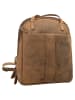 Bagan Rucksack echt Leder in braun