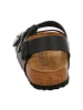 Birkenstock Komfort Sandalen in Schwarz