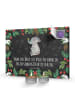Mr. & Mrs. Panda adventskalender kerzen Elefant Biene mit Spruch in Kreidetafel
