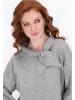 DreiMaster Vintage Women Sweater in grey melange
