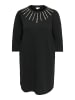 ONLY Carmakoma Sweatshirt-Kleid in Black 1