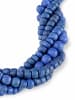collezione alessandro Lange Kette " Rieti " in blau
