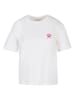 Mister Tee Mister Tee Damen Self Love Club Tee in white
