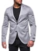 Jack & Jones Sakko - JJSAMBLAZ Jackett Blazer Slim-Fit in Hellgrau