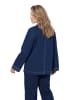 Ulla Popken Jacke in dark blue denim