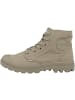 Palladium Boots Pampa Mono Chrome in grau