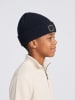 Petrol Industries Logo-Strickbeanie Steelpoint in Blau