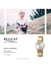 Regent Armbanduhr-Analog gold mittel (ca. 32mm) Regent Metallarmband