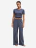 Marc O'Polo Pyjamahose classic in odessey blue