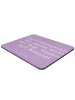 Mr. & Mrs. Panda Mouse Pad Spruch Physiotherapeutin Humor mit Sp... in Lavendeltraum
