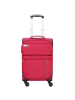 D&N Travel Line 6754 4-Rollen Kabinentrolley 55 cm in pink