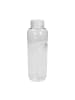elasto Trinkflasche Carve "Refresh" in weiß - 1 l